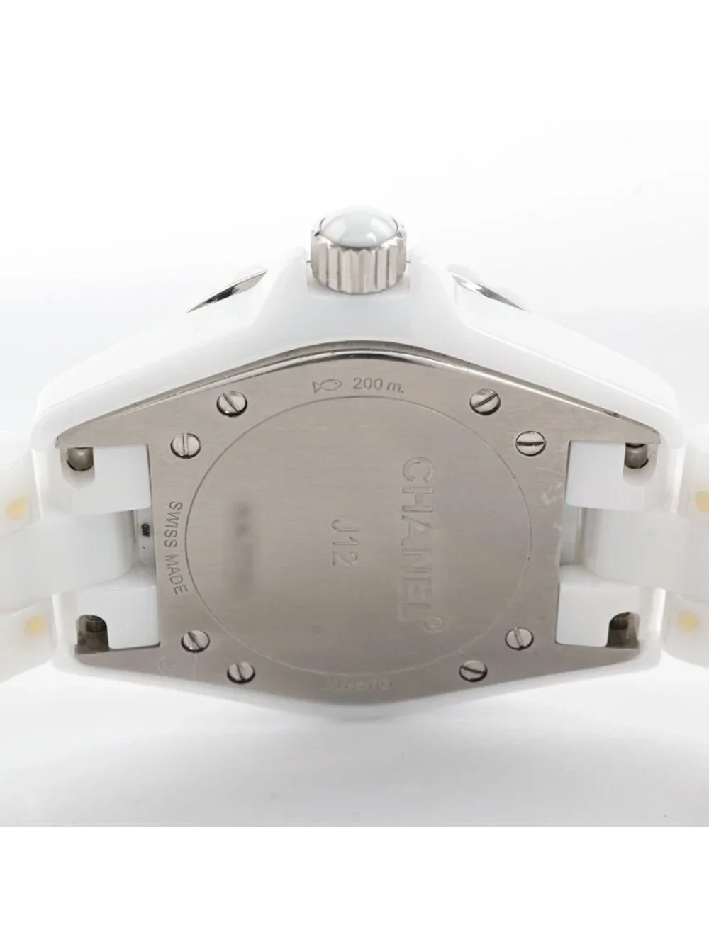Chanel Watch 33 White